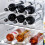 Plastic Wine Rack Stackable Display and Fridge Storage PET Plastic Great for Home Kitchen Refrigerator, Bar, Countertop, or Dining Room Use 4