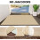 Farmhouse entryway rug boho woven 2'x3' 2