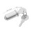 File Cabinet Lock Cable Drawer Replacement Silver 2
