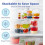 3.25 oz Plastic Sauce Cups with Lids, 250 Pack 5