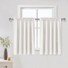 Cuirtíní Dorcha Eabhair Póca Slat 60x36 orlach Tacar de 2