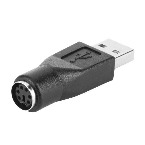 Prevodníky PS/2 samica na USB samec Konektory a adaptéry pre PC O9O6
