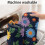 Tapete de banheiro Pioneer Flower Floral em microfibra, 50 x 80 cm (20 x 32 polegadas) 5