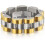 Statement-Ring aus massivem Edelstahl mit Hip-Hop-Uhrenarmband-Design 1