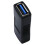 Σύνδεσμος USB3.0 τύπου A θηλυκό σε θηλυκό, μαύρο, 3 τεμάχια 5