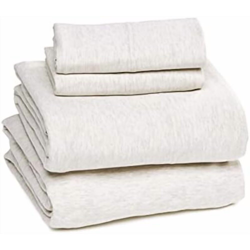 Sengetøjssæt i bomuldsjersey, 3 dele 1
