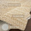 Farmhouse entryway rug boho woven 2'x3' 6