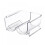 Plastic Wine Rack Stackable Display and Fridge Storage PET Plastic Great for Home Kitchen Refrigerator, Bar, Countertop, or Dining Room Use 1