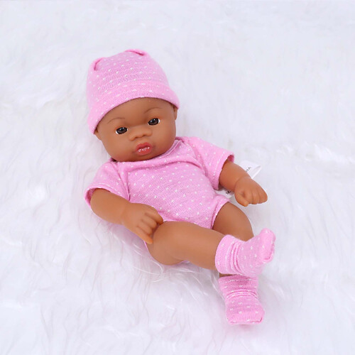 Mini bonecas de bebê de 20 cm, realistas e com roupinhas. Presente perfeito para aniversários e chás de bebê. 1