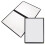 2Pcs Transparent Menu Holders for Restaurant and Bar 2