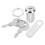 1 Set Tool Box Lock Replacement for Craftsman Pantry Door Lock Latch Cable Locks with Keys Locks 6