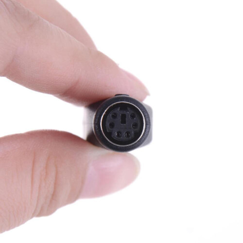 Prevodníky PS/2 samica na USB samec Konektory a adaptéry pre PC O9O6 2