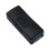Σύνδεσμος USB3.0 τύπου A θηλυκό σε θηλυκό, μαύρο, 3 τεμάχια 4