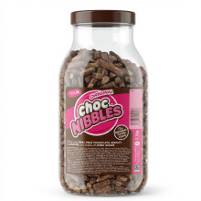 2.7kg Sweet Dreams Chocolate Nibbles Jar - Large Bulk Sharing Tub