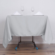 Vierkant polyester tafelkleed 70x70 inch