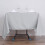Vierkant polyester tafelkleed 70x70 inch 1
