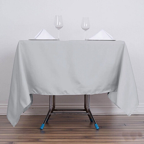 Vierkant polyester tafelkleed 70x70 inch