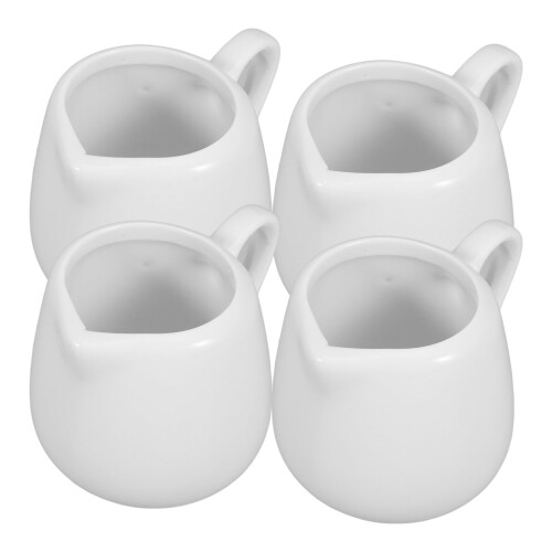 Ceramic Sauce Jug Set of 4