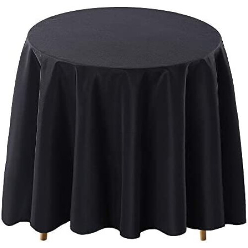 Hvid polyester rektangulær dug 237 x 360 cm