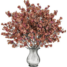 Ramos artificiales de 6 piezas de paniculata de seda,