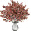 Ramos artificiales de 6 piezas de paniculata de seda, 1
