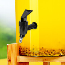 Black Beer Tap Faucet for Beverage and Bar Use