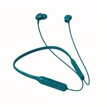 Sports Neckband Wireless Headset w/ Mic, 20H Playtime, Noise Cancelling, Compatible with Memory Card