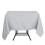 Vierkant polyester tafelkleed 70x70 inch 3