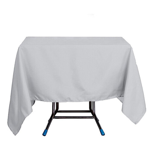 Vierkant polyester tafelkleed 70x70 inch 2