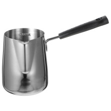 Petit pichet à mousser le lait 600 ml avec poignée ergonomique pour usage domestique (1 pièce)
