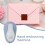 2 Pcs Square Punch Tool - DIY Scrapbooking & Cardboard Craft Punch for Paper Projects 6