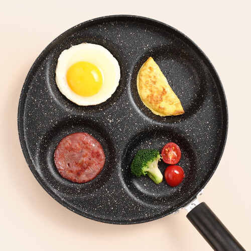 4 Cup Nonstick Omelette Pan Frying Pan Egg Pancake Cookware Kitchen Tool 2