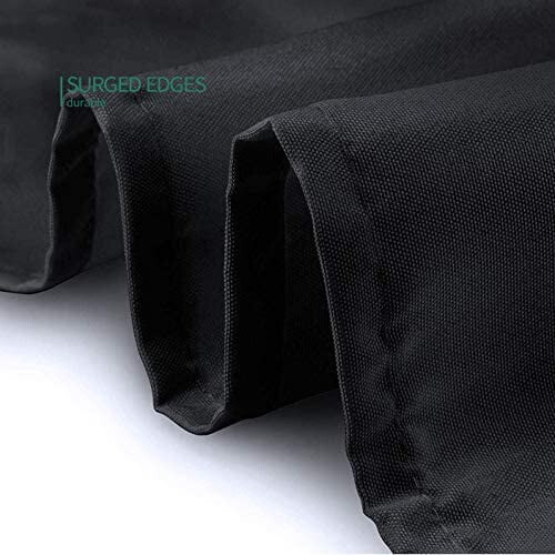 Toalha de mesa preta para mesas redondas, toalhas de mesa redondas de 108 polegadas para casamentos, banquetes ou restaurantes. 2