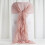 BalsaCircle6Dusty Rose Premium Solid Curly Chiffon Chair Sashes Slipcovers 3