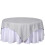 Vierkant polyester tafelkleed 70x70 inch 5