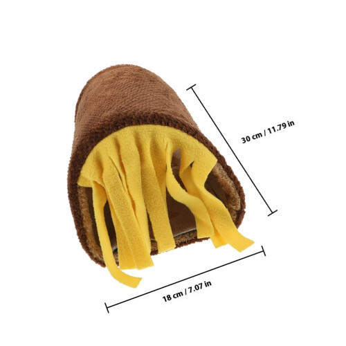 Spací domek pro křečky, měkký materiál 1