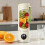 Φορητός Ψηφιακός Αποχυμωτής 450ml με 12 λεπίδες από ανοξείδωτο ατσάλι 1
