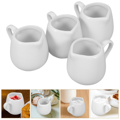 Casseroles (lot de 4) 4,6 cm x 4,3 cm x 4,3 cm 2