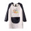 Kids Art Smock Long Sleeve with Pocket Grey 5