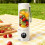 Φορητός Ψηφιακός Αποχυμωτής 450ml με 12 λεπίδες από ανοξείδωτο ατσάλι 2