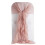 BalsaCircle6Dusty Rose Premium Solid Curly Chiffon Chair Sashes Slipcovers 4