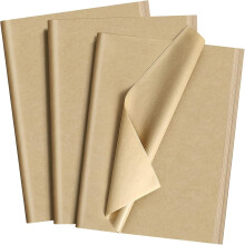 Vreckovkový papier, baliaci papier z kraftového papiera na darčekové tašky, DIY remeslá, darčeky na Valentína, svadby, narodeniny, oslavy,