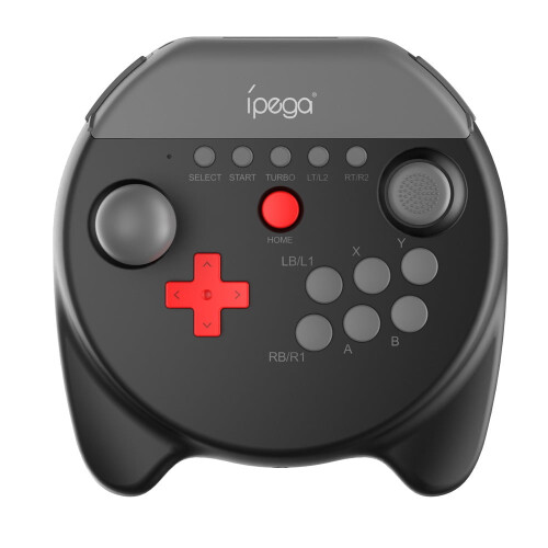 Controlador de juegos Bluetooth con doble joystick Cat King para 2