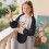 Kids' Art Smock Light Gray 2-4 Years Long Sleeve 2