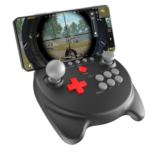 Controlador de juegos Bluetooth con doble joystick Cat King para 1