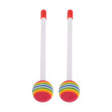 Kids Drum Sticks Xylophone Hammer 2 pcs 20.9x3.2x3.2cm