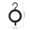 Hat Storage Hook for Door or Wall – PP Rack, Black 5