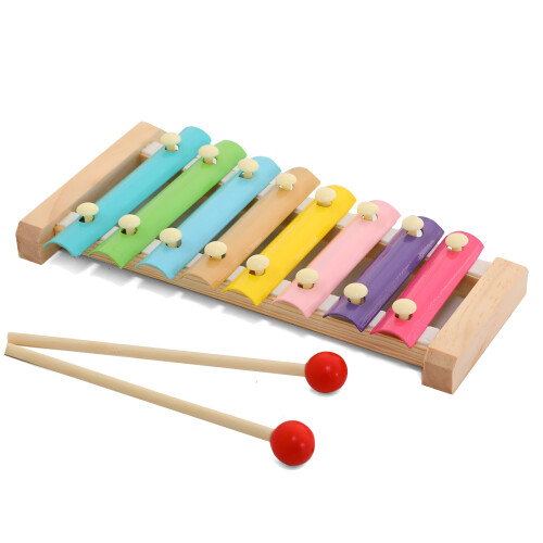 Xylophone Shape Sorting Blocks for Toddlers 1-3 Years