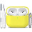 Συμβατό με θήκη AirPods Pro 2ης/1ης γενιάς + κιτ καθαρισμού, μαλακό κάλυμμα σιλικόνης με 1