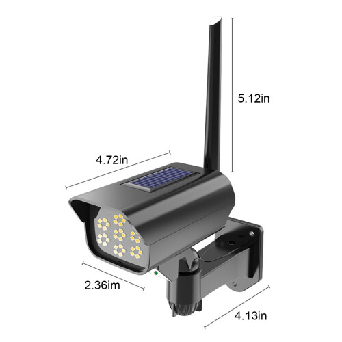 Capino sikkerhetskamera med menneskelig sensor og natt-LED, 2